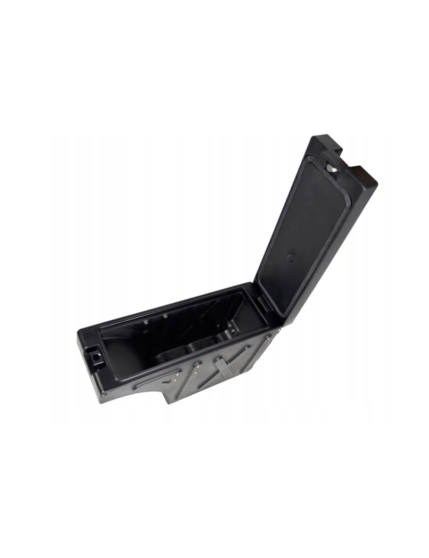Snakeman 4WD SNA004 – Swing-Out Truck Bed Storage Box, 660 × 220 × 404 mm