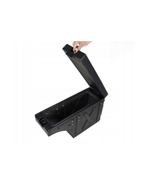 Snakeman 4WD SNA004 – Swing-Out Truck Bed Storage Box, 660 × 220 × 404 mm
