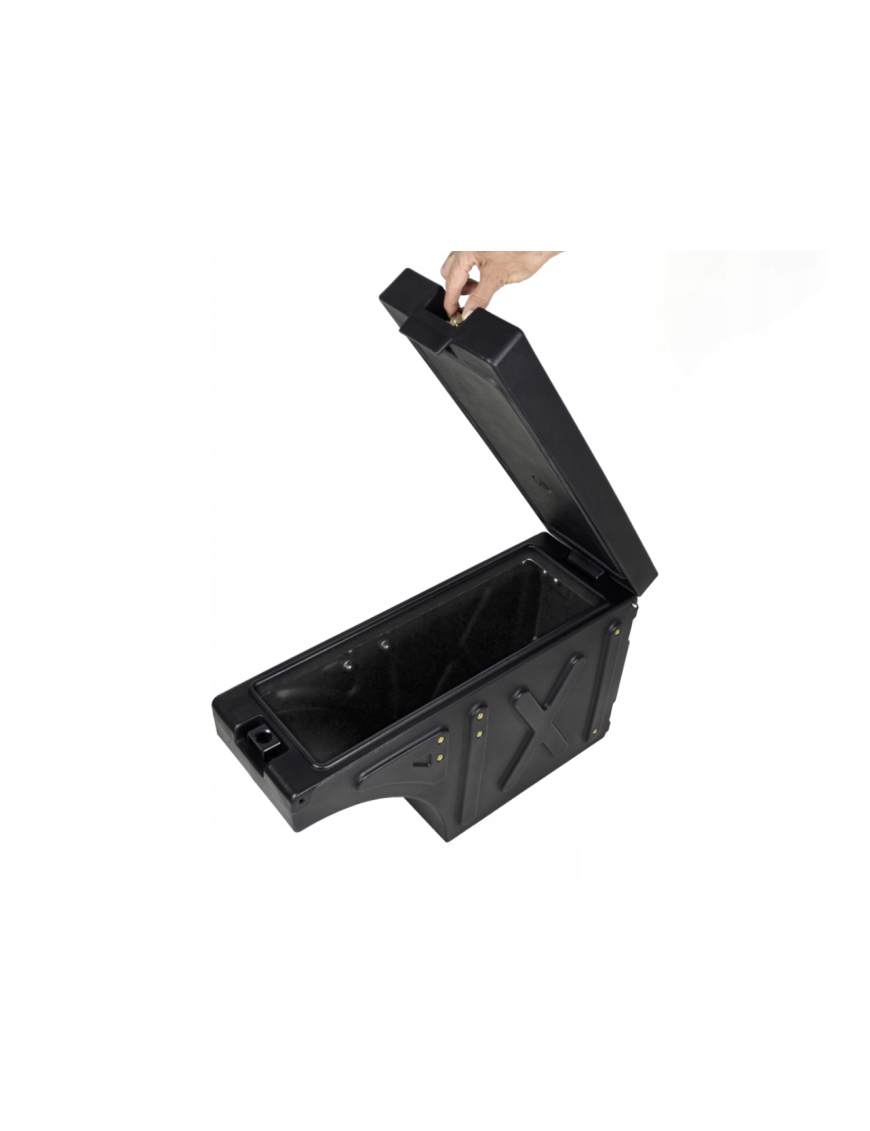 Snakeman 4WD SNA004 – Swing-Out Truck Bed Storage Box, 660 × 220 × 404 mm