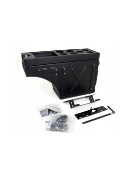 Snakeman 4WD SNA004 – Swing-Out Truck Bed Storage Box, 660 × 220 × 404 mm
