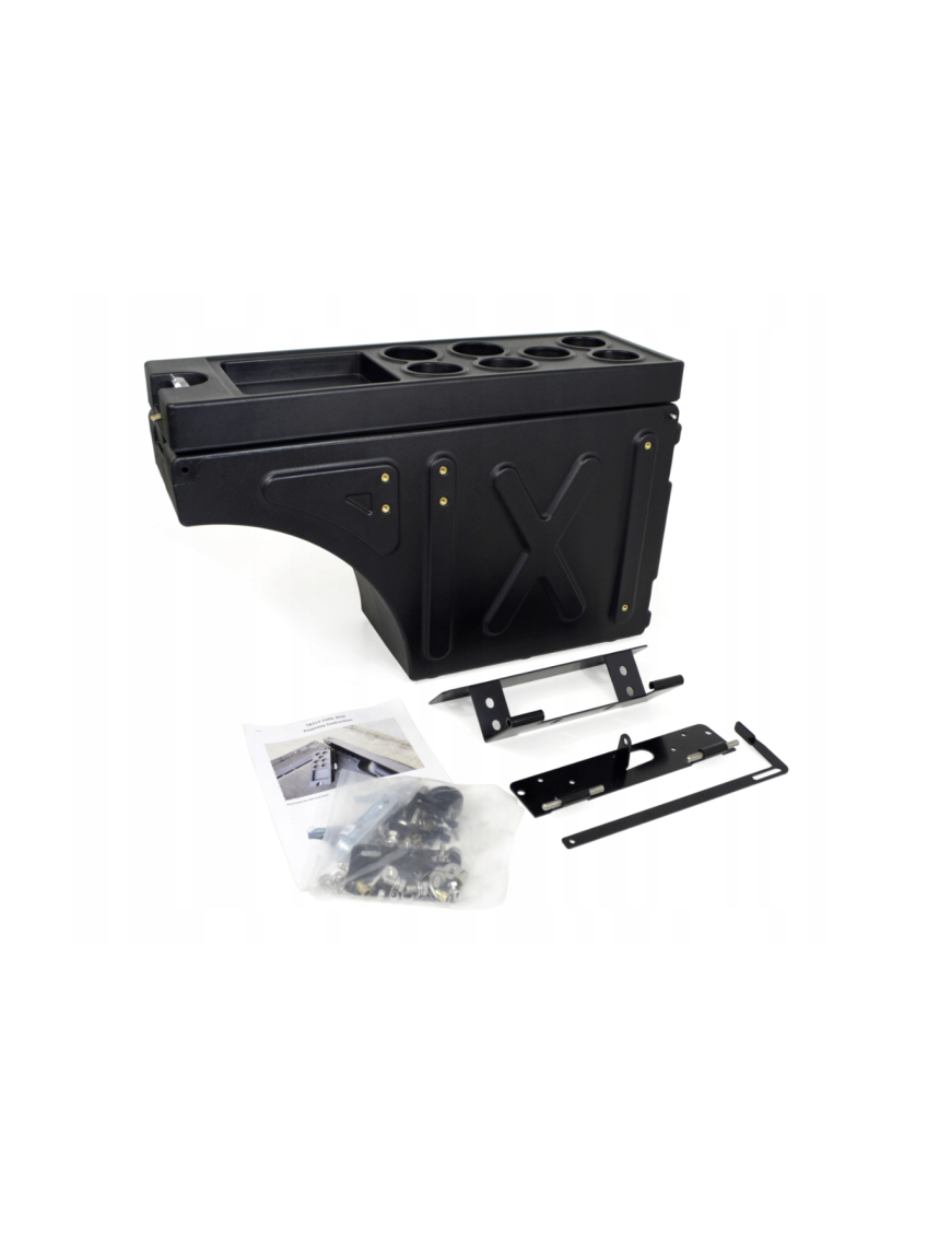Snakeman 4WD SNA004 – Swing-Out Truck Bed Storage Box, 660 × 220 × 404 mm