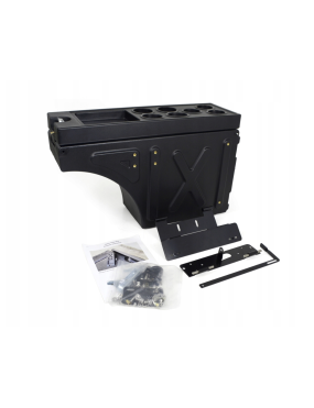 Snakeman 4WD SNA004 – Swing-Out Truck Bed Storage Box, 660 × 220 × 404 mm