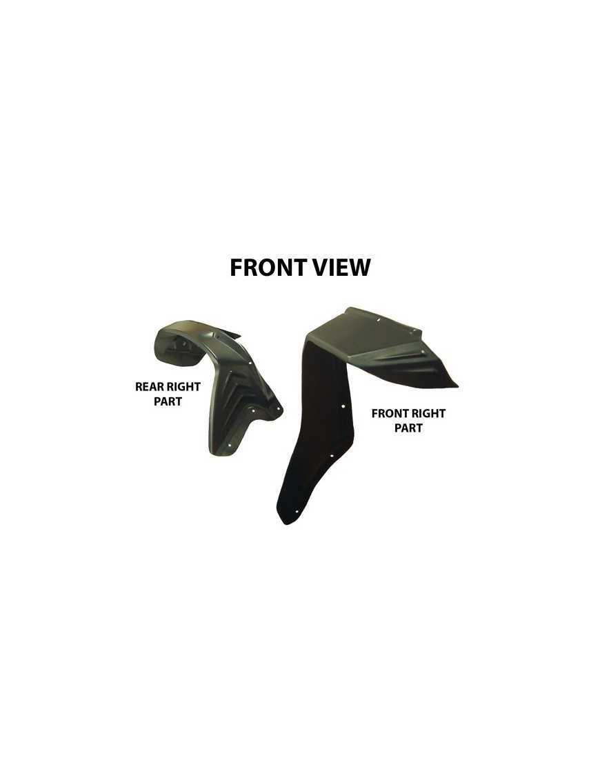 Kimpex Overfender Set Can-am Renegate 500, 570,800,850,1000