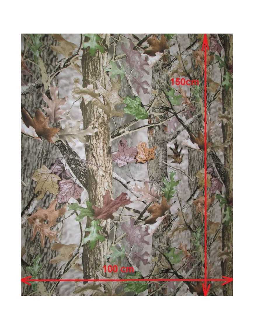 Naklejka okleina folia samoprzylepna camo camouflage realtre mossy oak 1,5m2