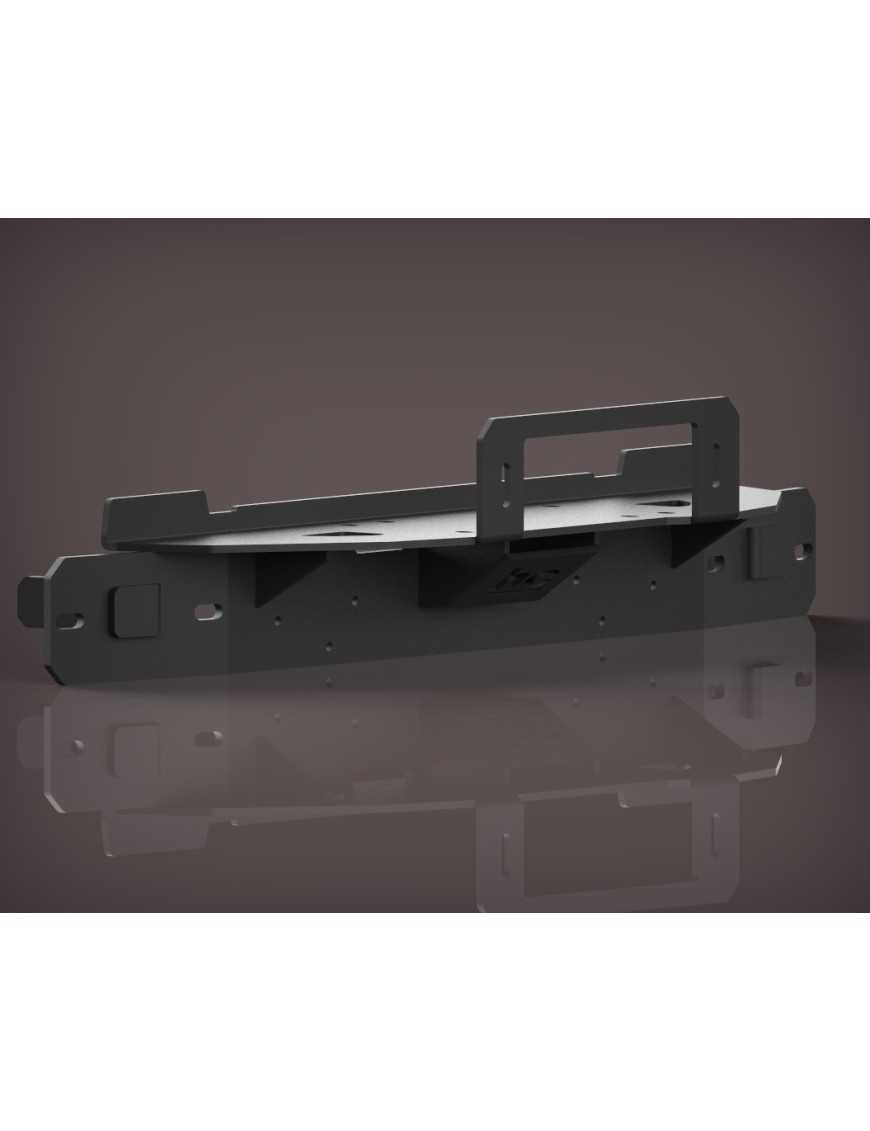 Ford Ranger T6 2012-2016 winch mounting plate for original bumper
