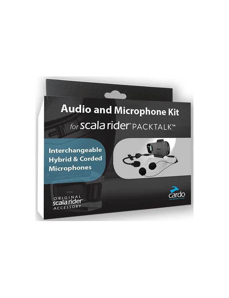 Complete Audio Kit speakers for PACKTALK (hybrid integral) Complete Audio Kit speakers for PACKTALK (hybrid integral)