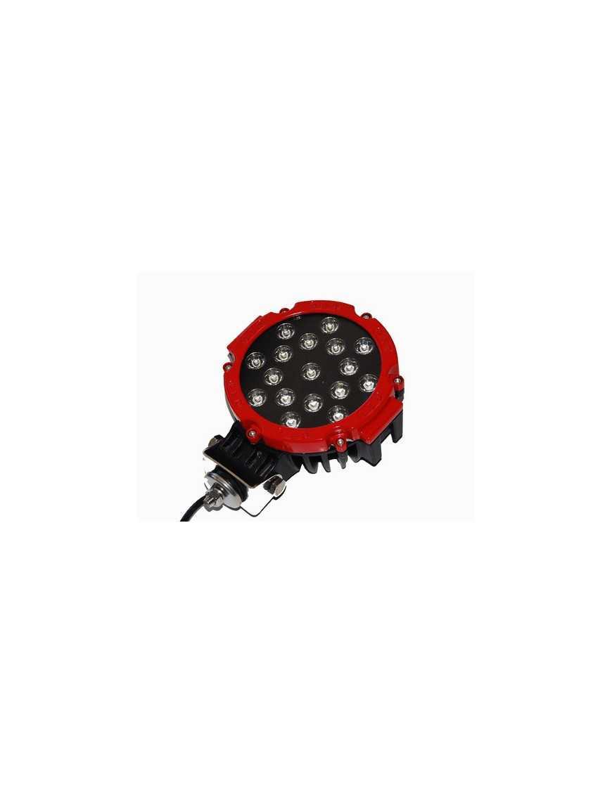 LED Work Light 17x LED Round Red LED Work Light 17x LED Round Red