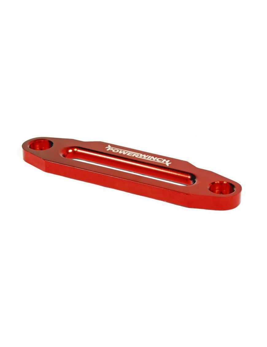 Guide Slide for Synthetic Rope Aluminum Red Guide Slide for Synthetic Rope Aluminum Red