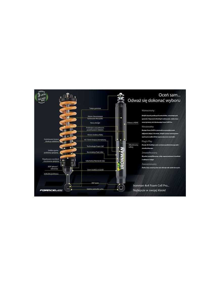 Rear Shock Absorber PRO 2 inches 45094FE