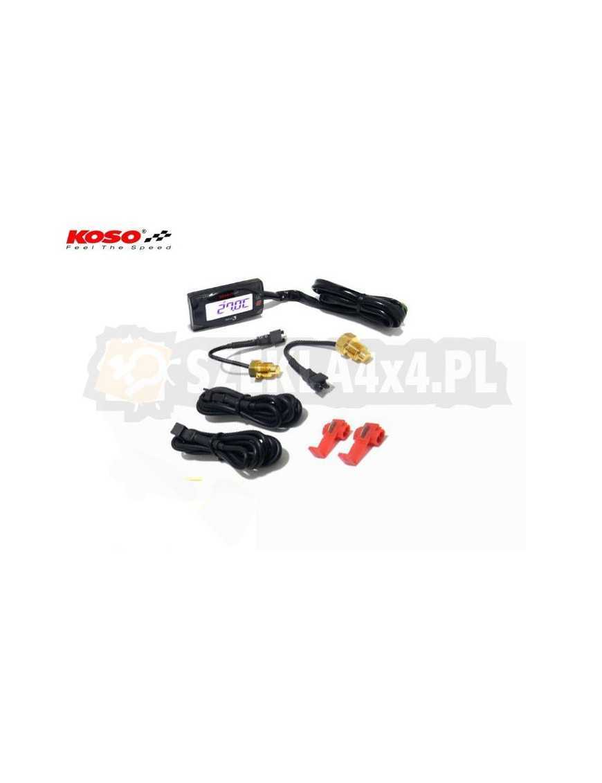 KOSO Dual Mini Termometr 2 pomiary