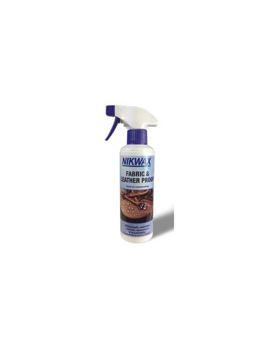 Nikwax Impregnat do obuwia tekstylnego i skórzanego 300ml Nikwax Impregnat do obuwia tekstylnego i skórzanego 300ml
