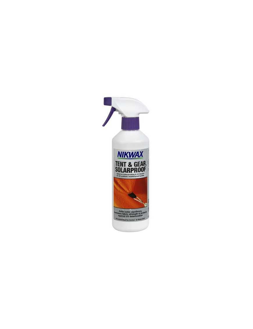 Nikwax Impregnat do namiotów i toreb Atomizer 500ml Tent and Gear SolarProof Nikwax Impregnat do namiotów i toreb Atomizer 500ml Tent and Gear SolarProof