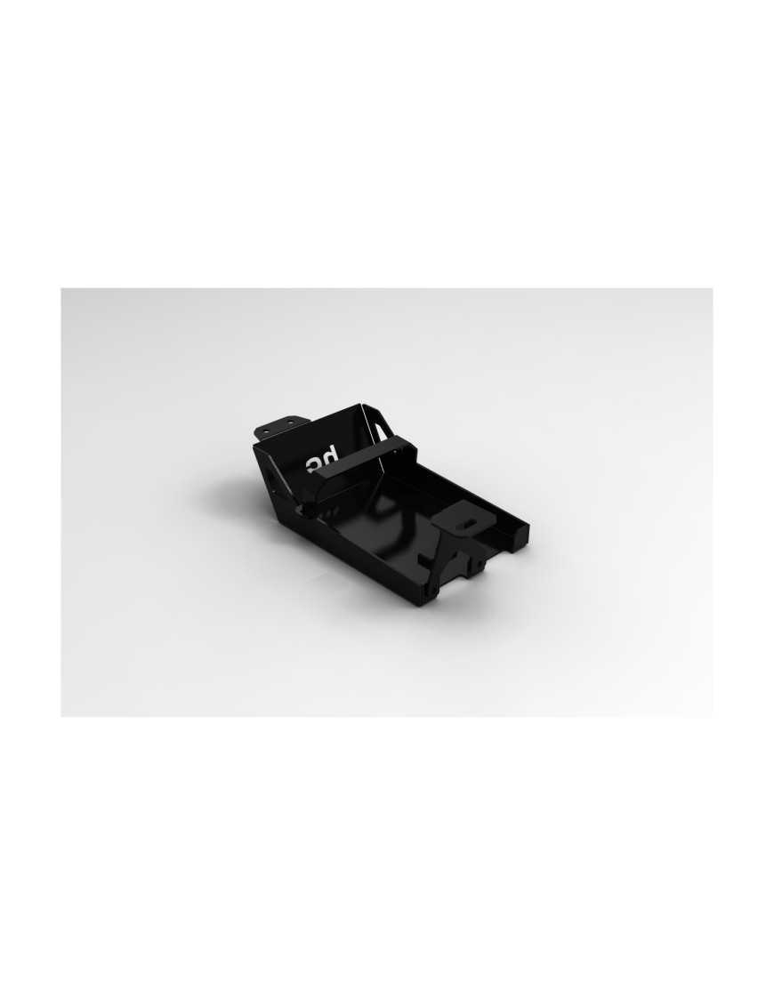 Jeep Wrangler JK 2007-2016 3 drzwi osłona filtra oparów EVAP aluminiowa Jeep Wrangler JK 2007-2016 3 drzwi osłona filtra oparów EVAP aluminiowa