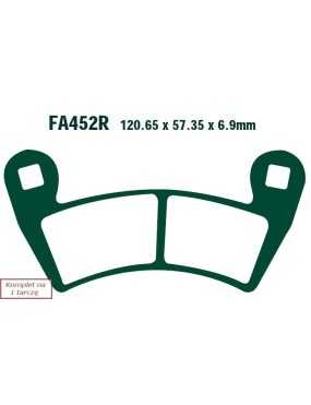 Klocki hamulcowe FA452R RZR 1000 XP