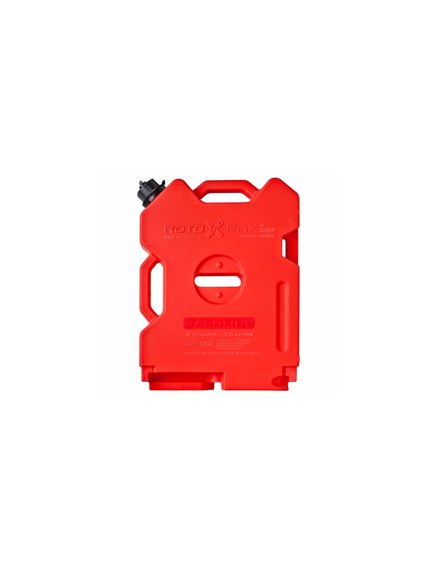Fuel Tank Canister 7.5L 2 Gallons ROTOPAX Red Fuel Tank Canister 7.5L 2 Gallons ROTOPAX Red