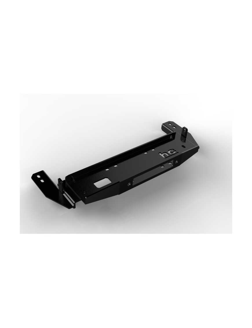 płyta montażowa wyciągarki Toyota Land Cruiser 90, 95 1996-2002 płyta montażowa wyciągarki Toyota Land Cruiser 90, 95 1996-2002