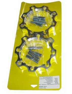 Dystanse XRW 4/156 45mm Polaris