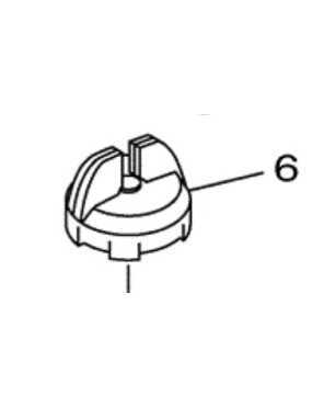 Korek Wlewu Paliwa Yamaha OEM Grizzly 700 3B4-24610-10-00