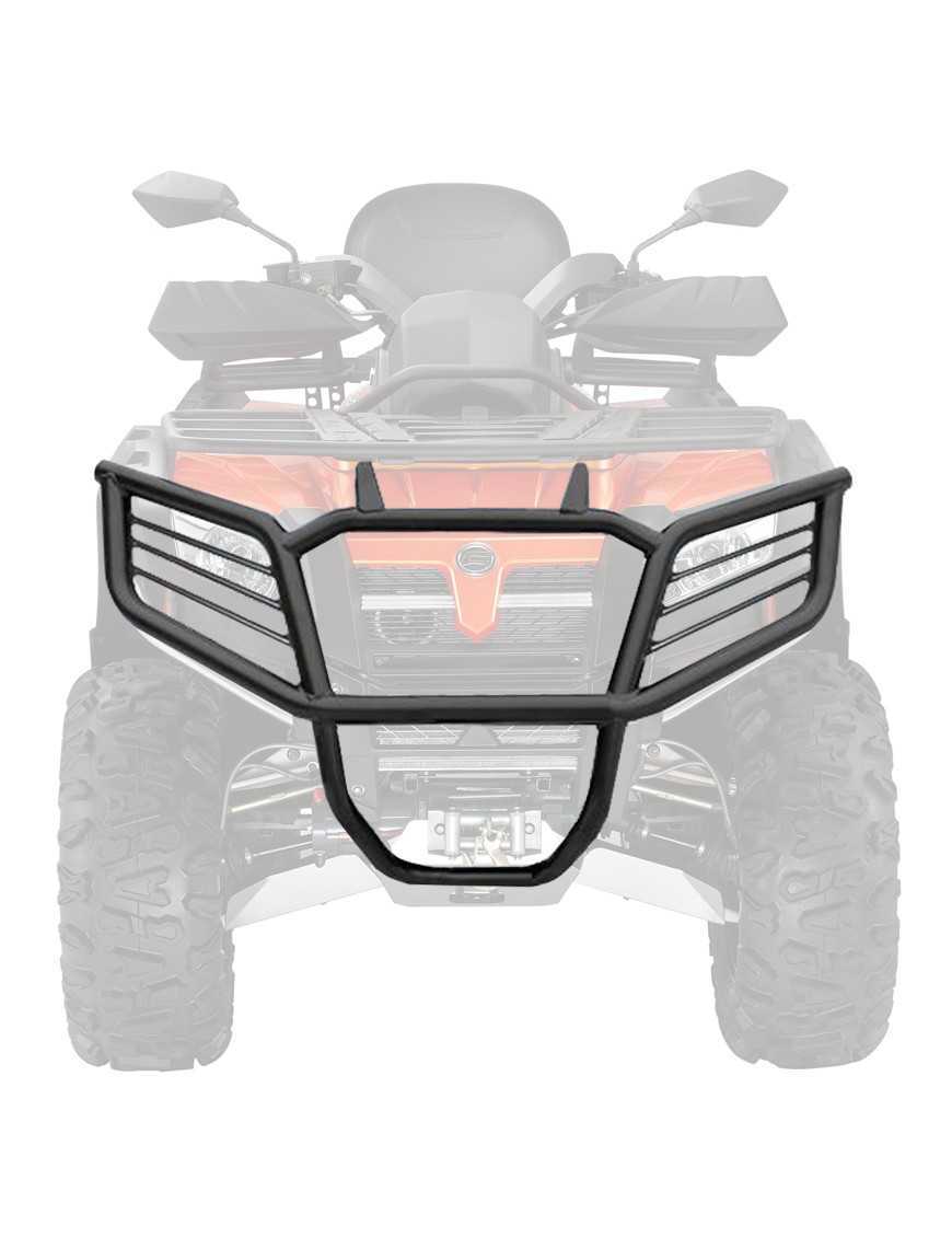 Zderzak przedni czarny CFMOTO X8 bumper aluminium
