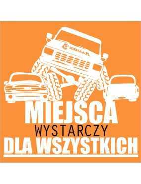 Naklejka Naszym Wyzwaniem jest OFFROAD