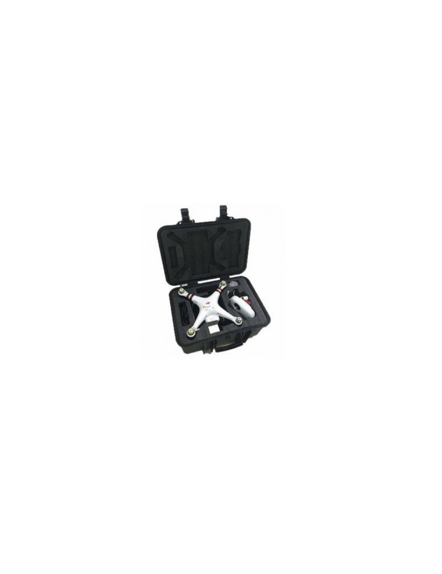 Wodoodporna walizka na Drony serii DJI Phantom Wolfcase Wodoodporna walizka na Drony serii DJI Phantom Wolfcase