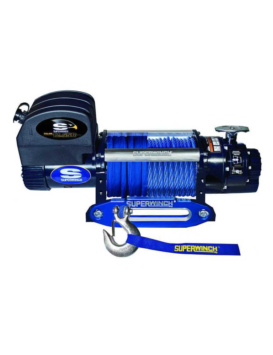 Wyciągarka TALON 12.5 SR 12V z liną syntetyczną Wyciągarka TALON 12.5 SR 12V z liną syntetyczną