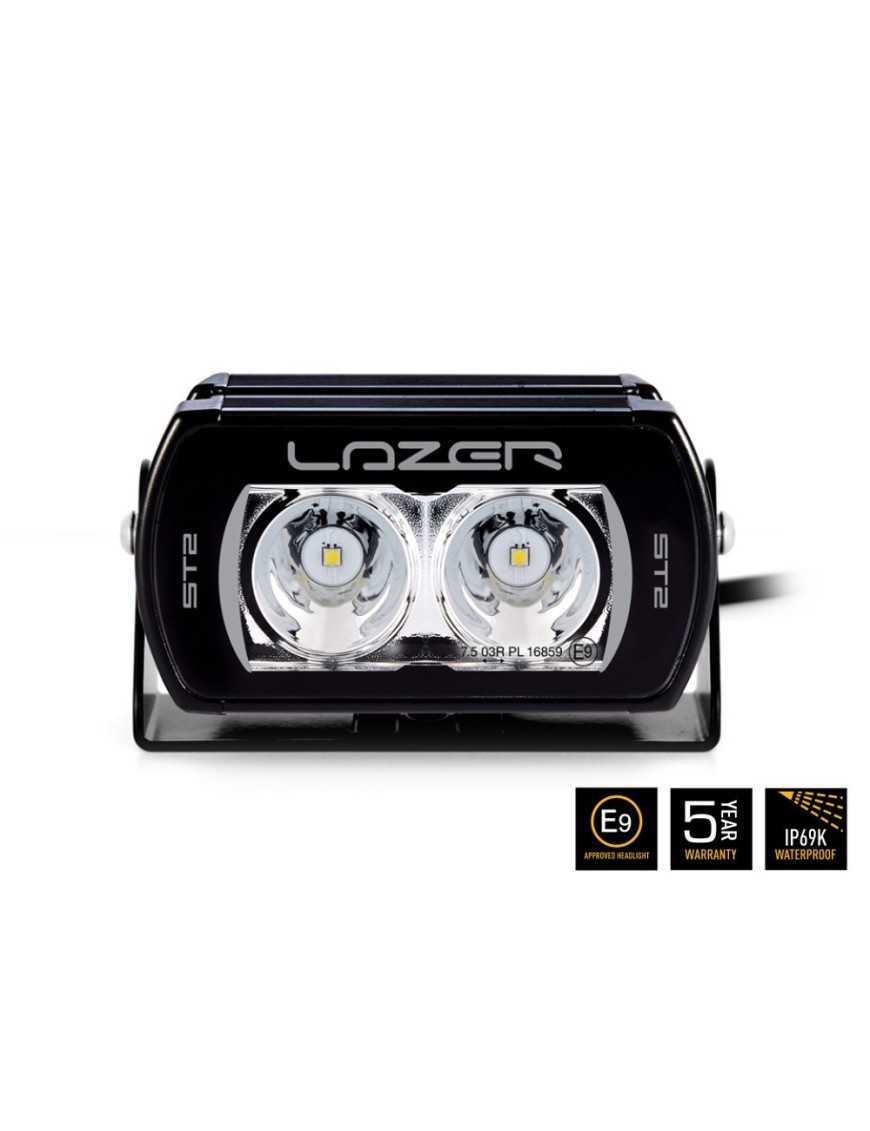 LAZER ST2 Evolution - black LAZER ST2 Evolution - black