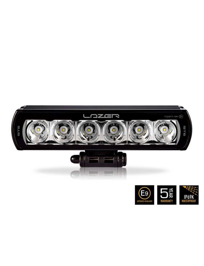 LAZER ST6 Evolution - black LAZER ST6 Evolution - black