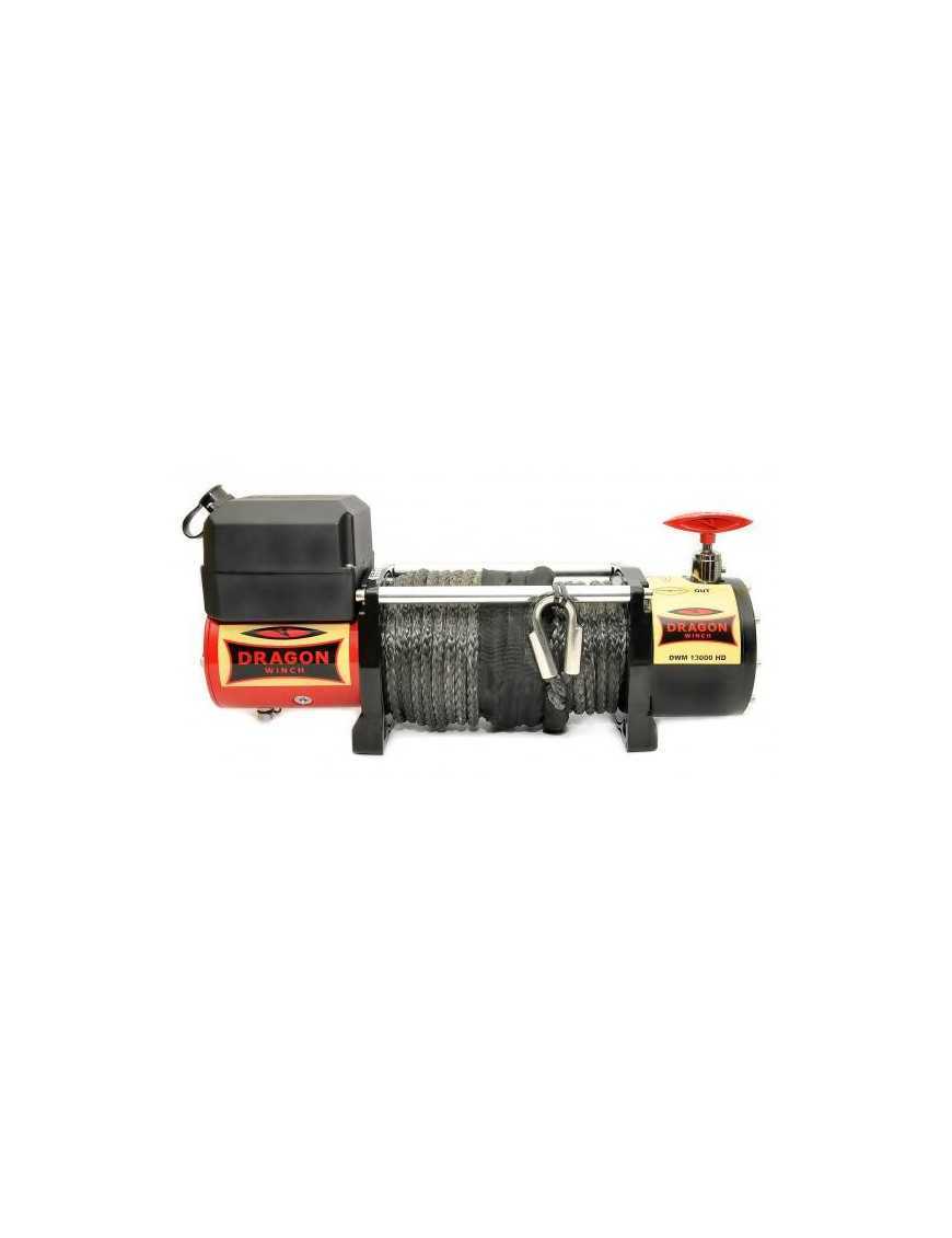 DWM 13000 HD Wyciągarka 12V z liną syntetyczną DWM 13000 HD Wyciągarka 12V z liną syntetyczną