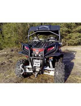 ZDERZAK BUMPER TYLNY CF MOTO UTV Z8 CZARNY