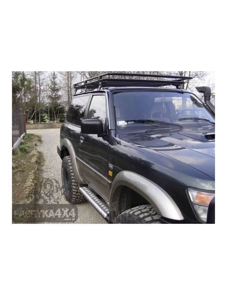 PROGI NISSAN PATROL Y61 WERSJA KRÓTKA PROGI NISSAN PATROL Y61 WERSJA KRÓTKA