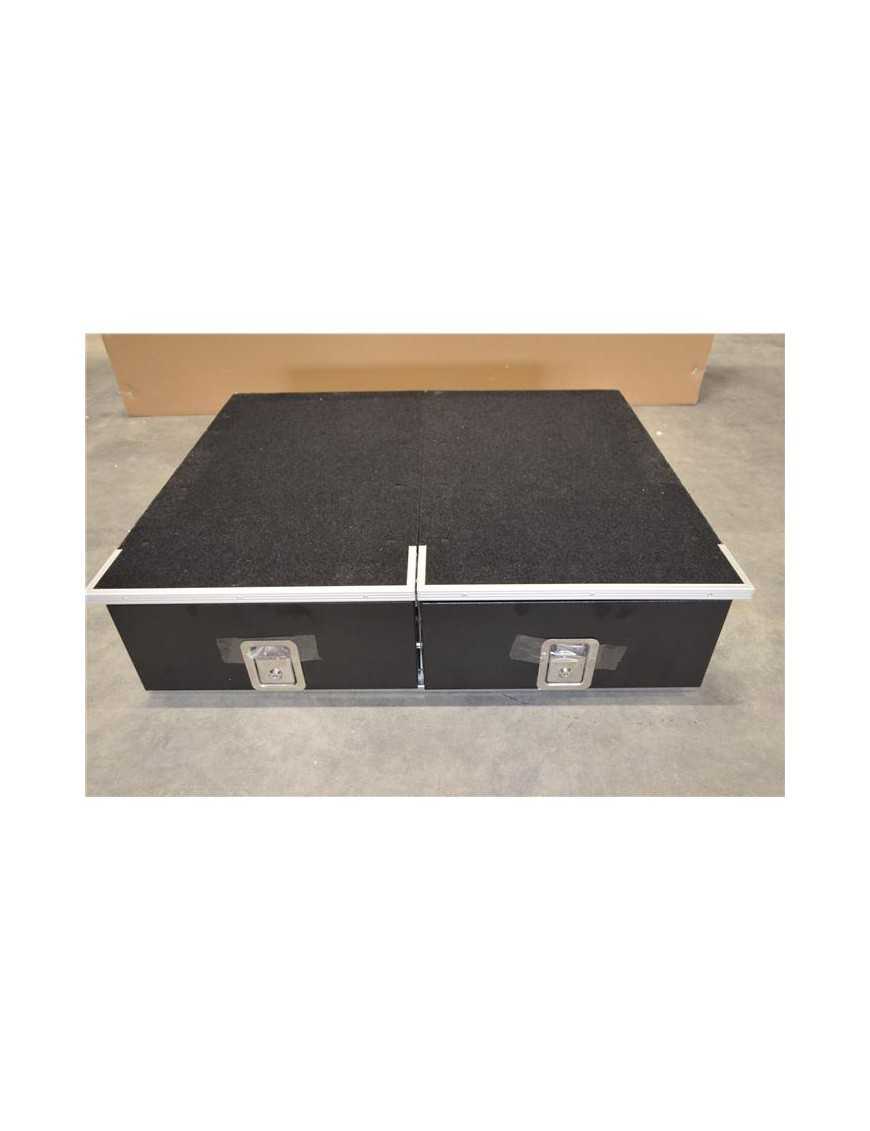 ZABUDOWA BAGAŻNIKA dł. 80cm szer 97cm WYS. 30 CM OPAKOWANIE 101,5X84,5X32 WAGA 60KG ZABUDOWA BAGAŻNIKA dł. 80cm szer 97cm WYS. 30 CM OPAKOWANIE 101,5X84,5X32 WAGA 60KG