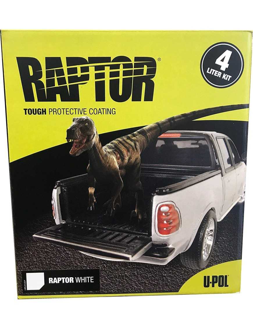 Raptor 1L kolor biały U-pol Raptor 1L kolor biały U-pol