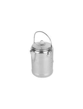 Mil-Tec - Kawiarka turystyczna aluminiowa z perkolatorem - 1.3 L