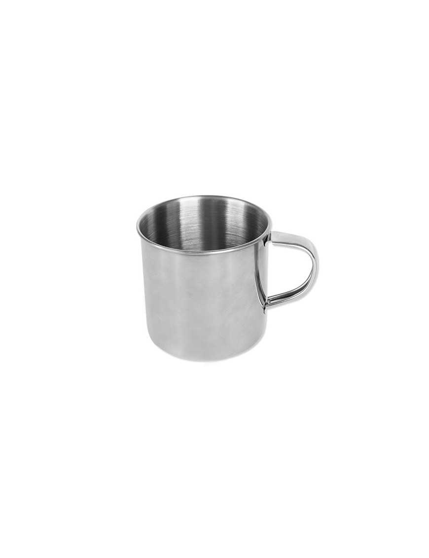 MIL-TEC STALOWY KUBEK TURYSTYCZNY 300ml MIL-TEC STALOWY KUBEK TURYSTYCZNY 300ml