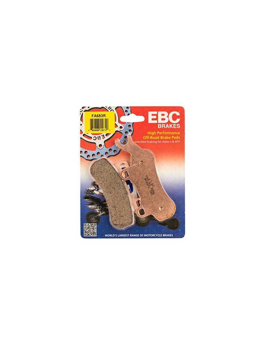 Klocki hamulcowe EBC FA682R (kpl. na 1 tarczę) Klocki hamulcowe EBC FA682R (kpl. na 1 tarczę)