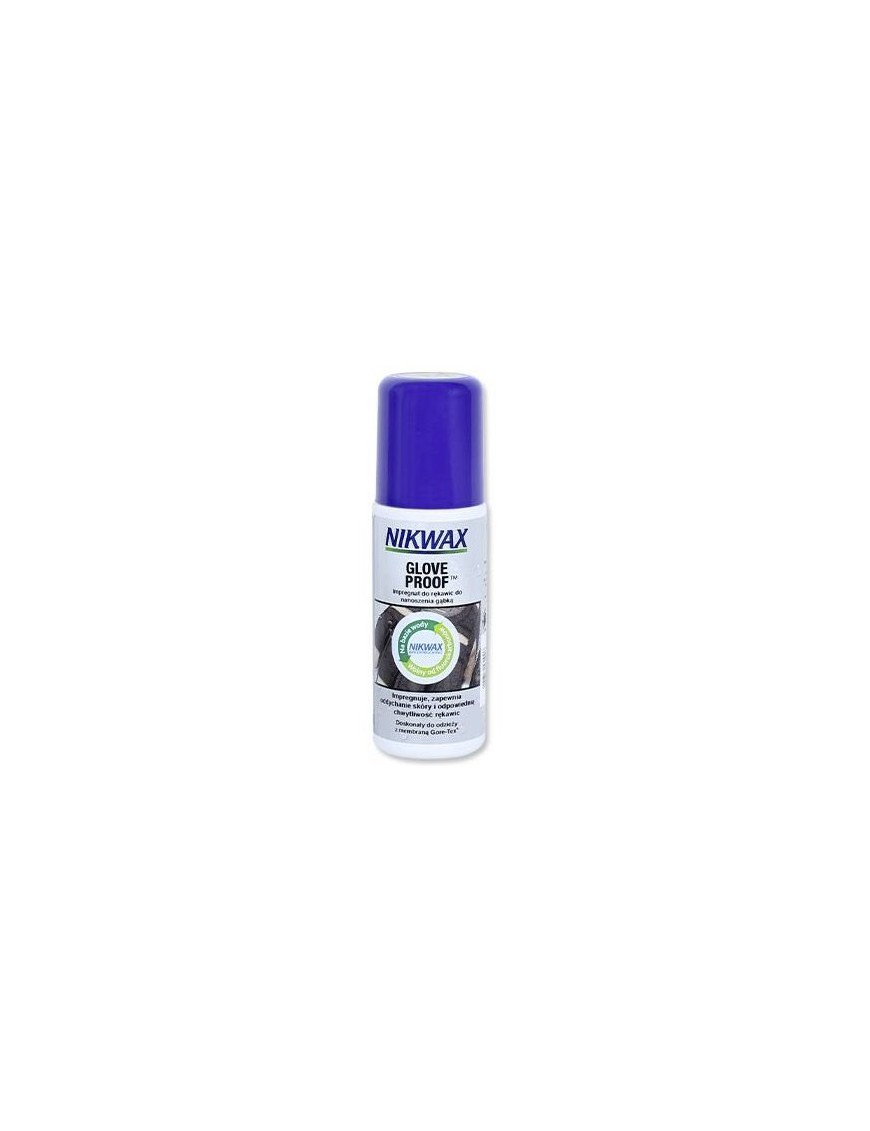 Nikwax Impregnat Glove Proof 125 ml NI-29 Nikwax Impregnat Glove Proof 125 ml NI-29