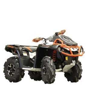 CanAm Outlander G2 650 850 1000 2017+ short incl X-mr 650  850 Aluminium