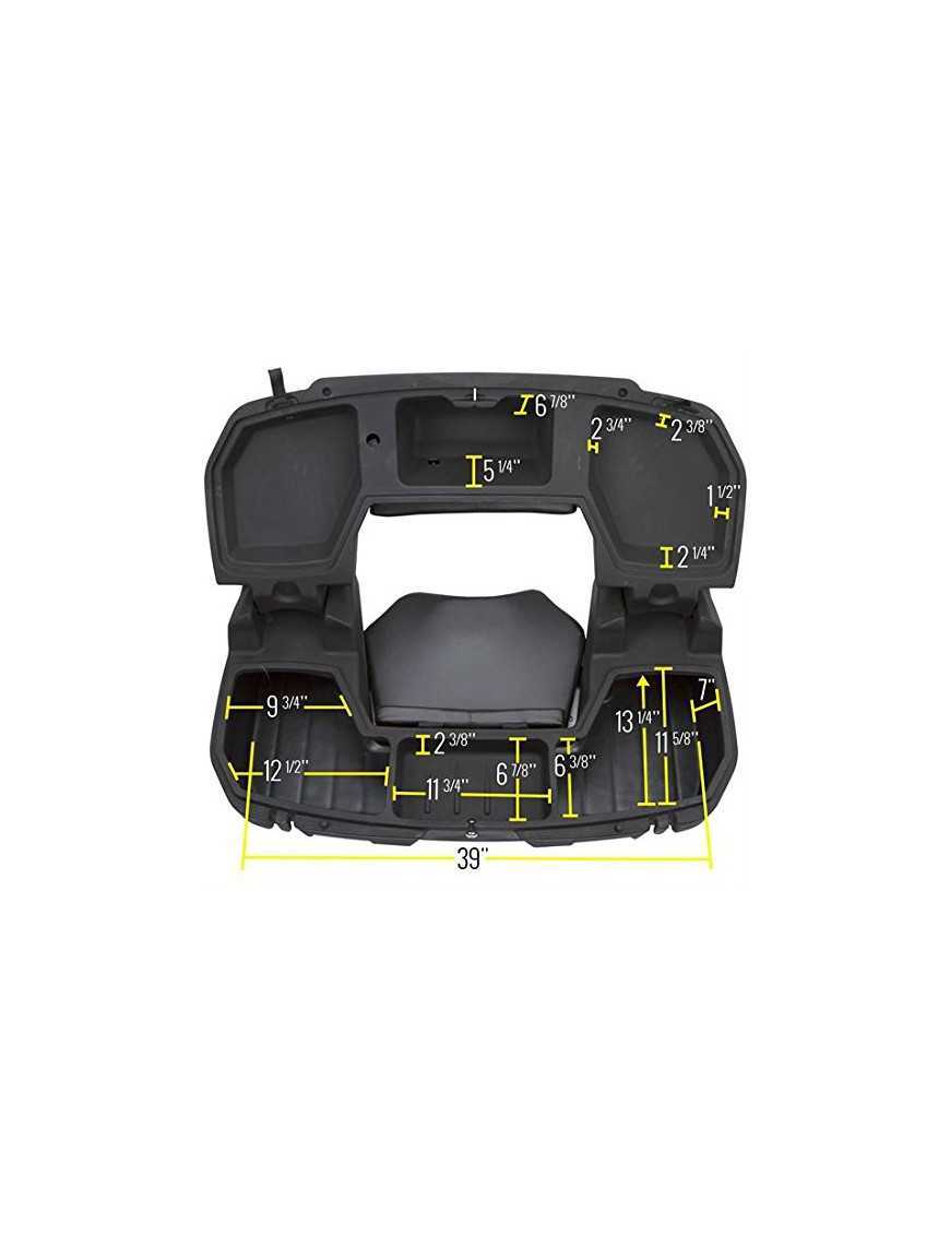SIKKIA ATV Box 106x43x61 kufer