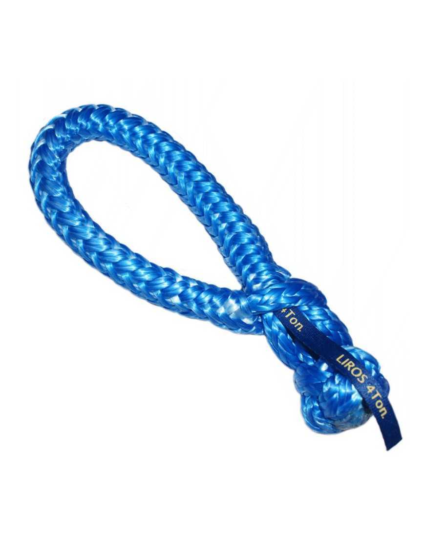 Szekla miękka Liros Soft Shackle 1T 6mm Dyneema SK78 Szekla miękka Liros Soft Shackle 1T 6mm Dyneema SK78