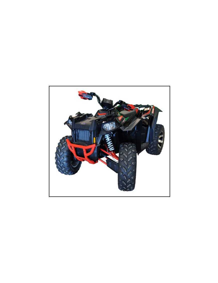 Poszerzenia błotników POLARIS SCRAMBLER XP 850 1000 2013-2018 Poszerzenia błotników POLARIS SCRAMBLER XP 850 1000 2013-2018
