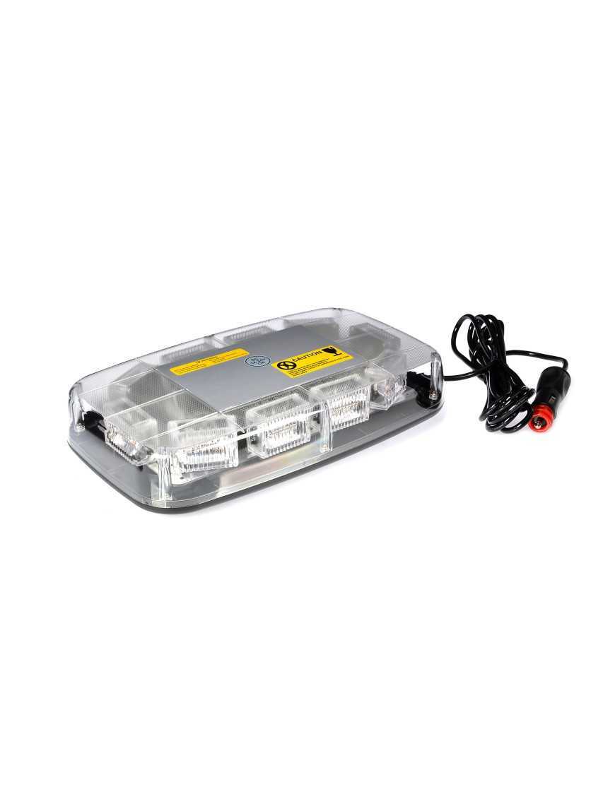 BELKA OSTRZEGAWCZA LED 280X165X57MM R65 R10 BELKA OSTRZEGAWCZA LED 280X165X57MM R65 R10