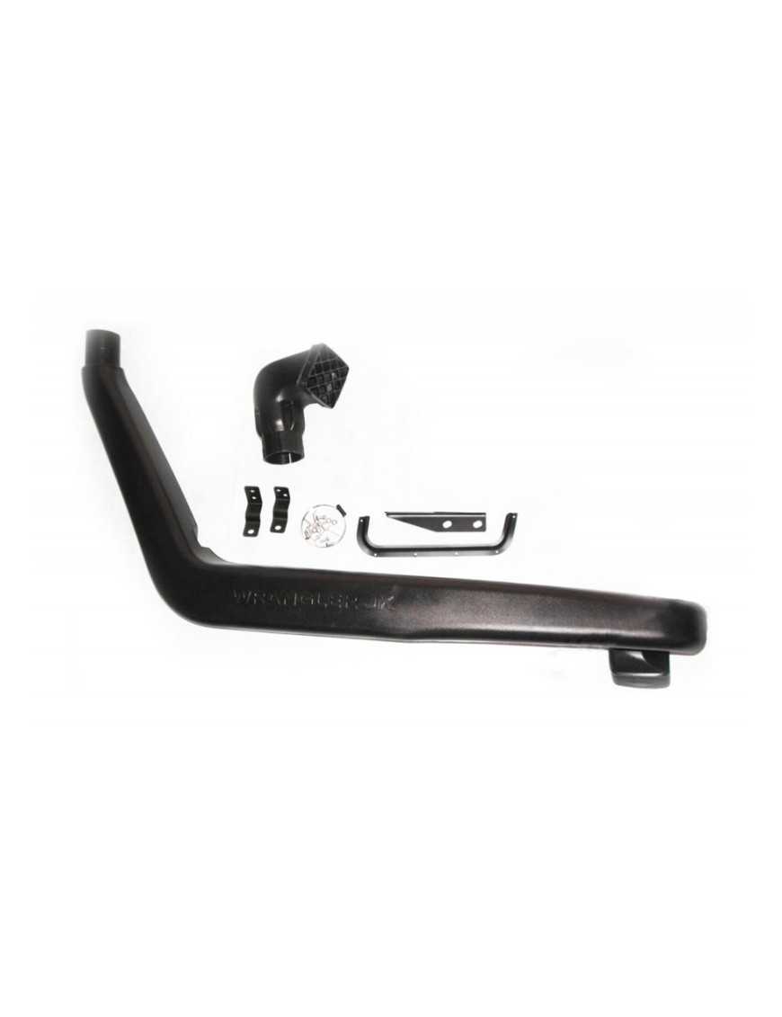 Snorkel for Jeep Wrangler JK from 2007 3.8L 2.8CRD RIGHT SIDE TOP. Snorkel for Jeep Wrangler JK from 2007 3.8L 2.8CRD RIGHT SIDE TOP.