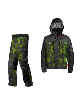3410CamoGreen-M Finntrail Suit Shooter