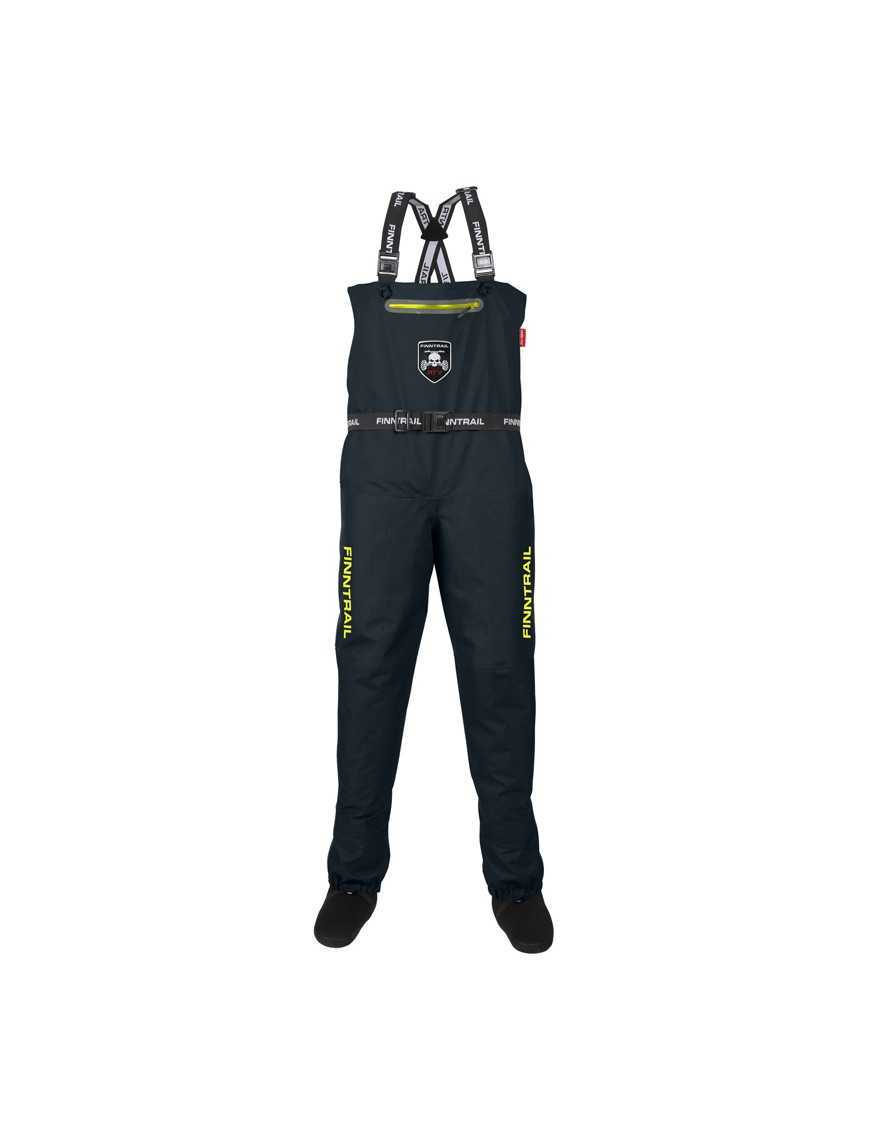 1525Graphite-XL Finntrail Waders Enduro GraphiteXL