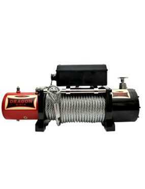 Dragon Winch DWM 10000 HD S 12V Winch with Synthetic Rope