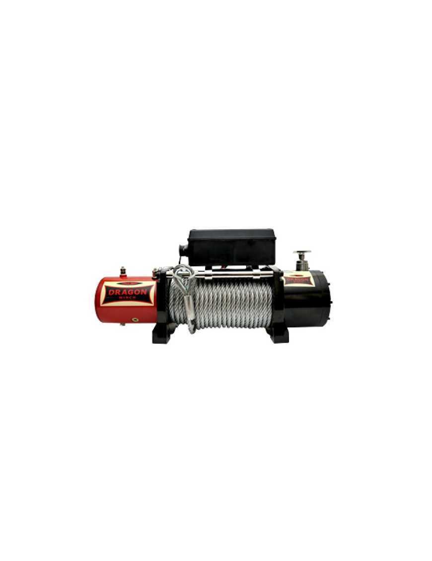 Dragon Winch DWM 10000 HD S 12V Winch with Synthetic Rope