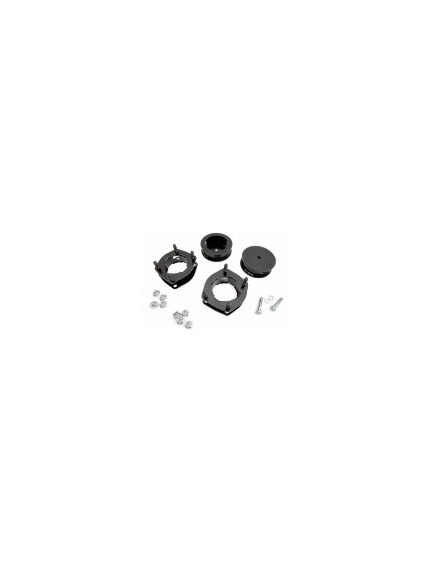 2" Rough Country Lift Kit Suspension - Jeep Grand Cherokee WK WH