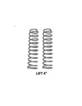 Rear Springs Lift 4" Rough...
