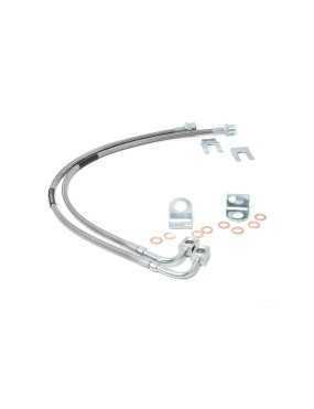 Extended Front Brake Lines...